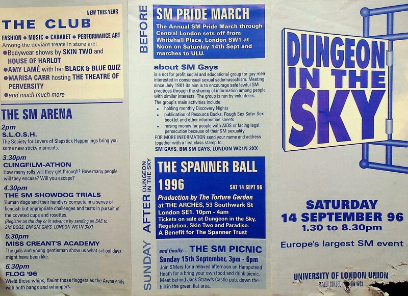 Contains information about future  SM Gays events taking place and more information about SM Gays group.